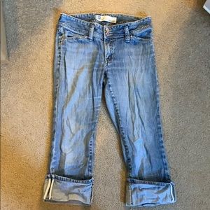 Gap Size 4 Demin Cropped Pants